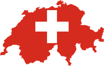 Výsledek obrázku pro switzerland flag map